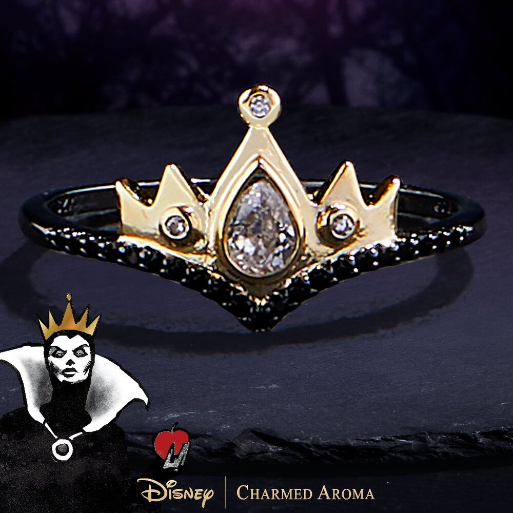 Disney Villians Snow White Evil Queen Ring, size 7